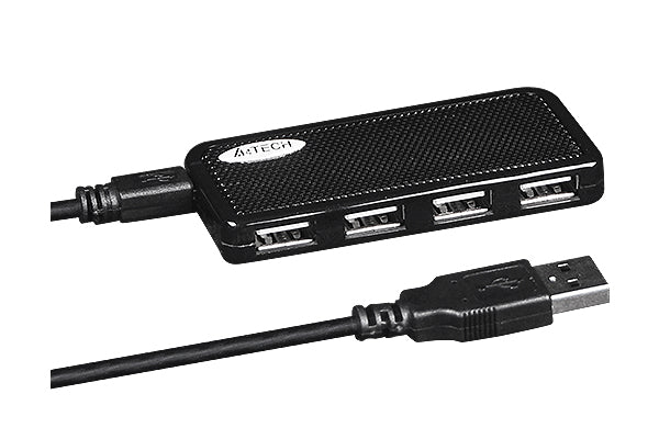 A4Tech HUB-64 USB 2.0 Hub with multiple ports for fast data transfer and reliable device connectivity in Pakistan