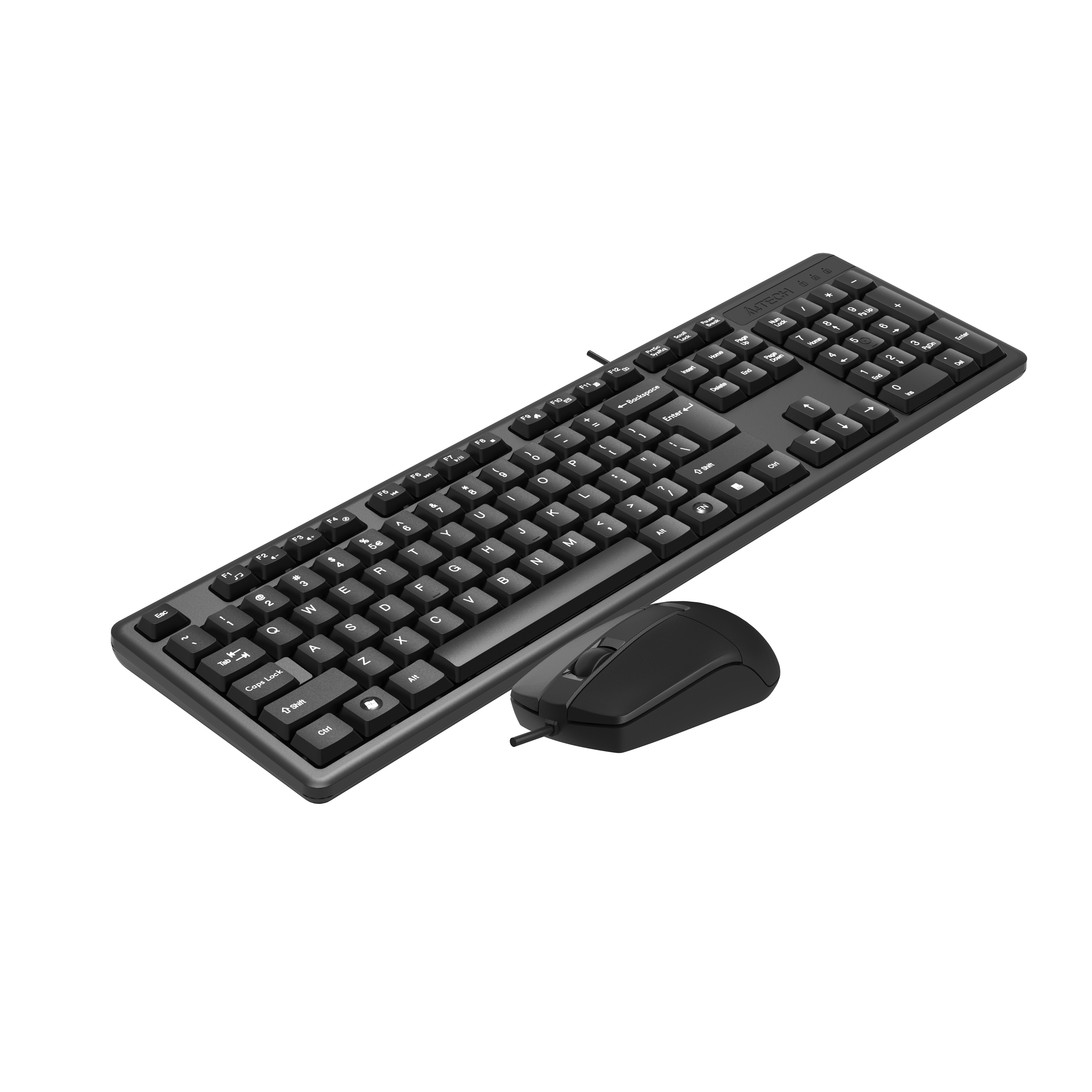 A4Tech KK-3330S Multimedia FN Desktop Set with comfortable keys, a precise mouse, and durable performance in Pakistan