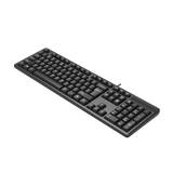 A4Tech KK-3 Multimedia FN Wired Keyboard. Comfortable Office Keyboard Price in Pakistan.