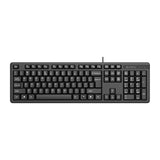 A4Tech KK-3 Multimedia FN Wired Keyboard. Comfortable Office Keyboard Price in Pakistan.