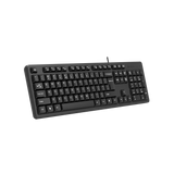 A4Tech KK-3 Multimedia FN Wired Keyboard. Comfortable Office Keyboard Price in Pakistan.