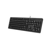 A4Tech KK-3 Multimedia FN Wired Keyboard. Comfortable Office Keyboard Price in Pakistan.