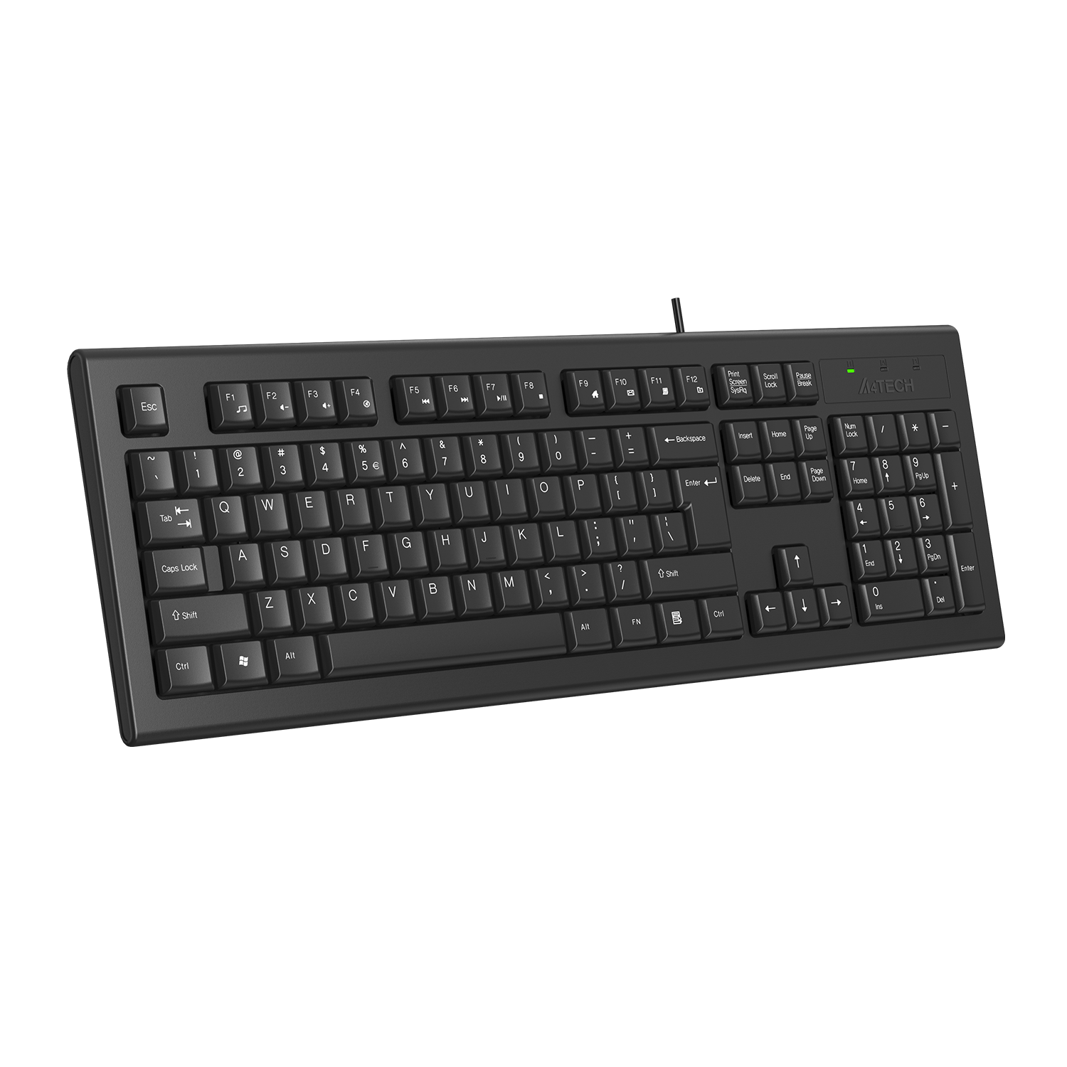 A4Tech KR-85 ComfortKey FN Wired Keyboard. Durable Office Keyboard Price in Pakistan.