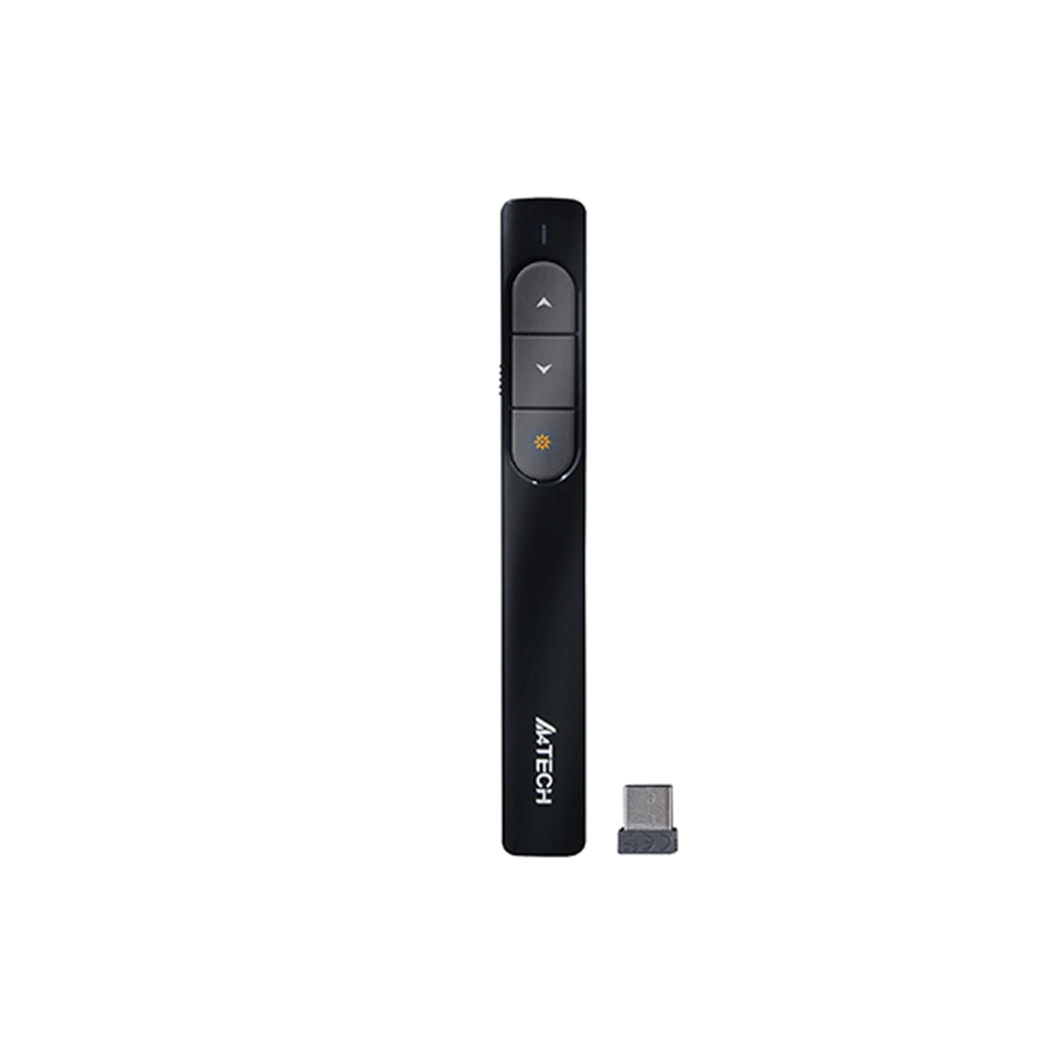 A4Tech LP15 2.4G Wireless Laser Pen with smooth control, long range, and precise presentation performance in Pakistan