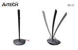 A4Tech MI-10 Desktop Microphone with clear voice pickup, noise reduction, and stable USB connectivity in Pakistan