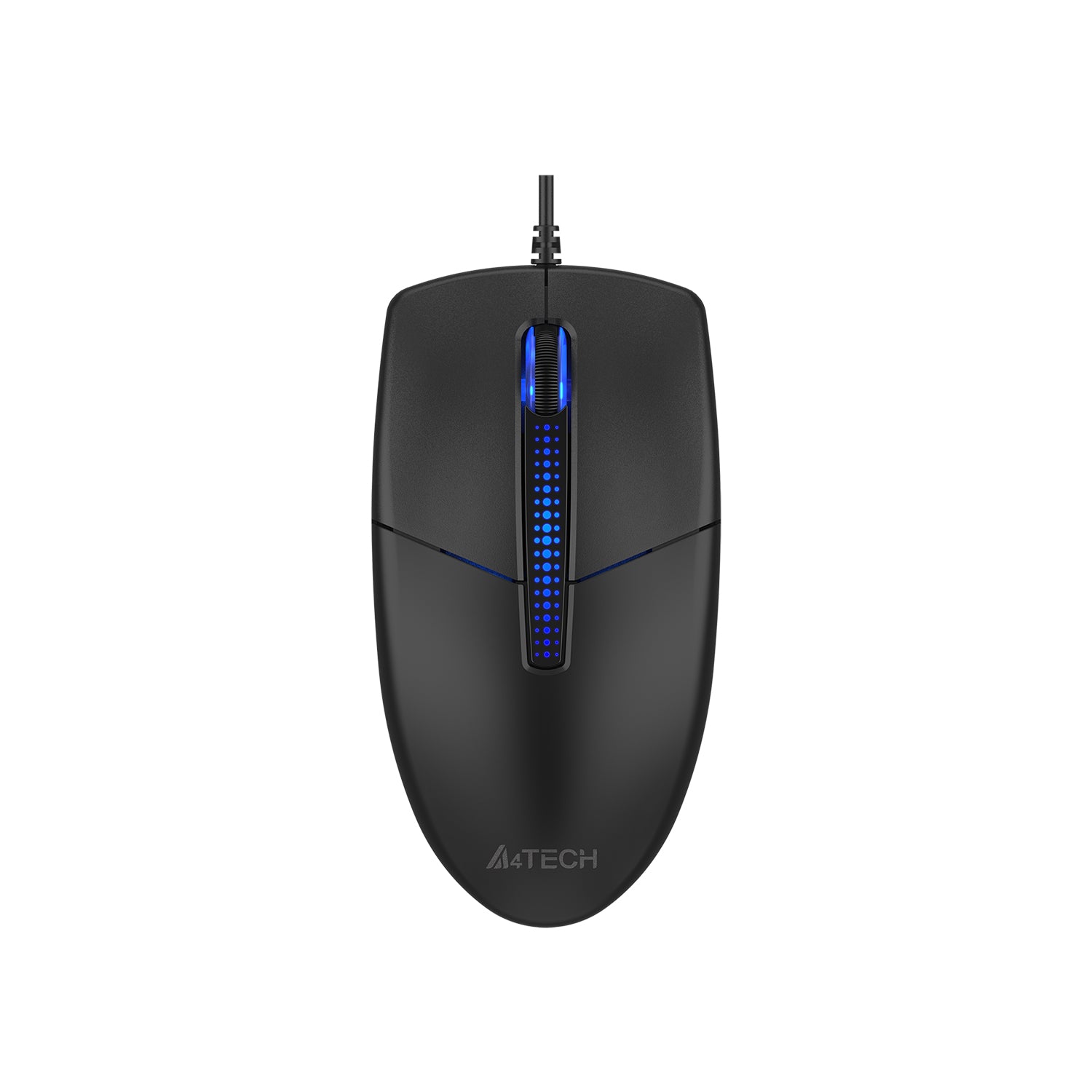 A4Tech N-530S Illuminated Backlit Wired Mouse with precise tracking, ergonomic grip, and smooth performance in Pakistan