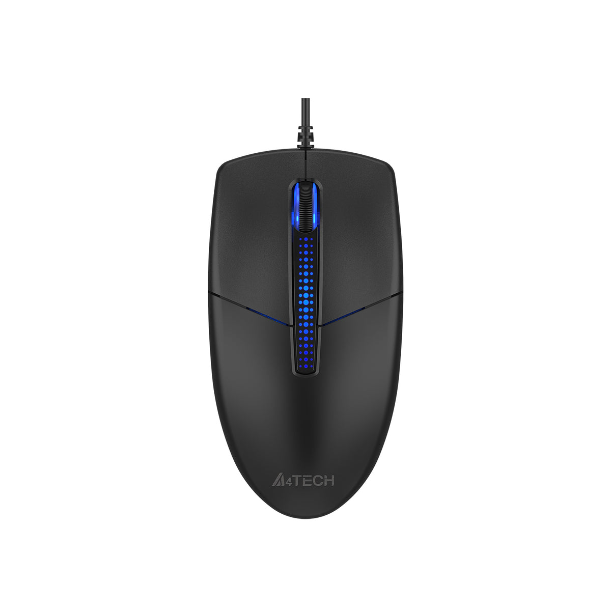 A4Tech N-530S Illuminated Backlit Wired Mouse with precise tracking, ergonomic grip, and smooth performance in Pakistan