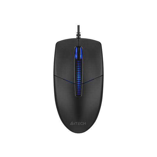 N-530S Illuminated Backlit Wired Mouse