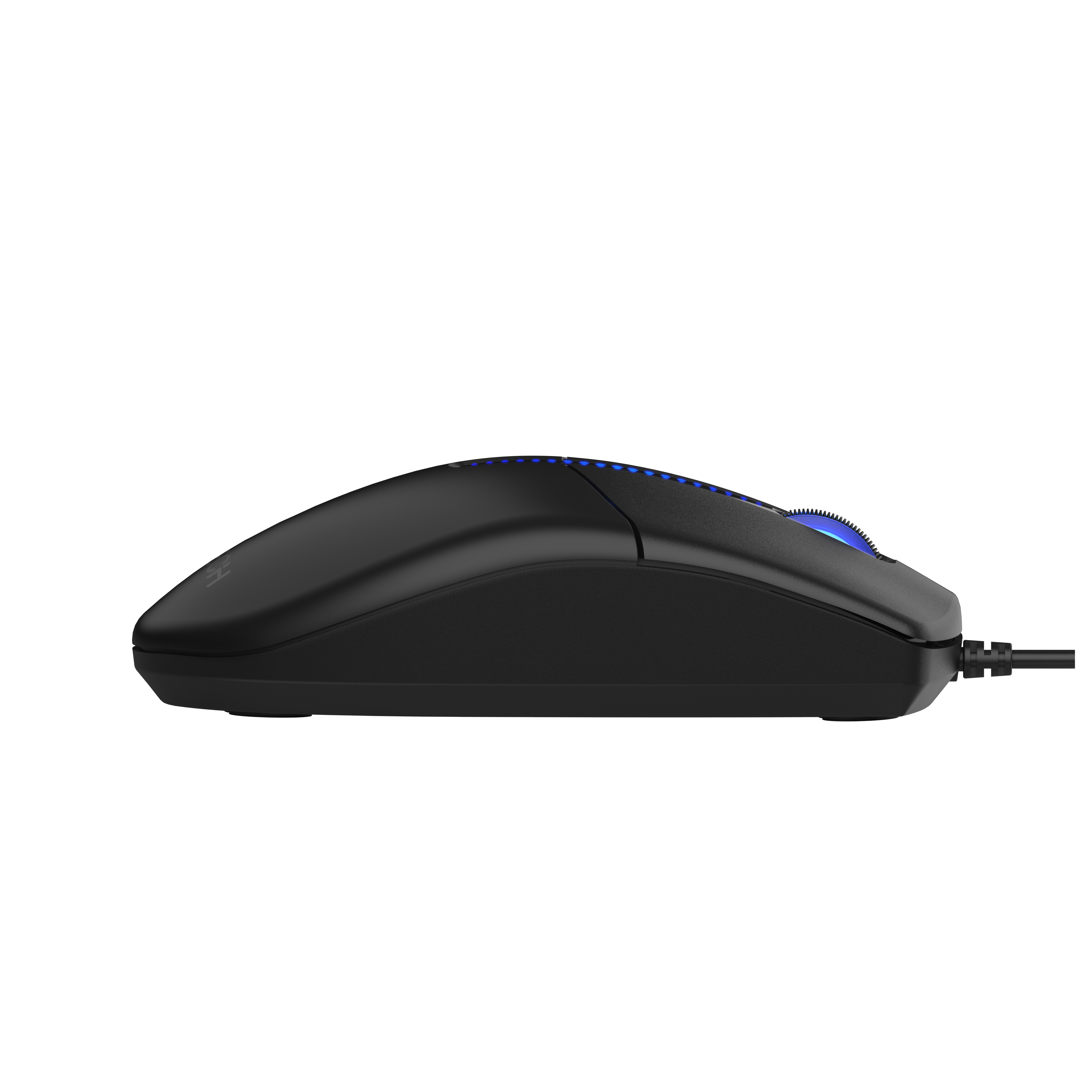 A4Tech N-530S Illuminated Backlit Wired Mouse with precise tracking, ergonomic grip, and smooth performance in Pakistan