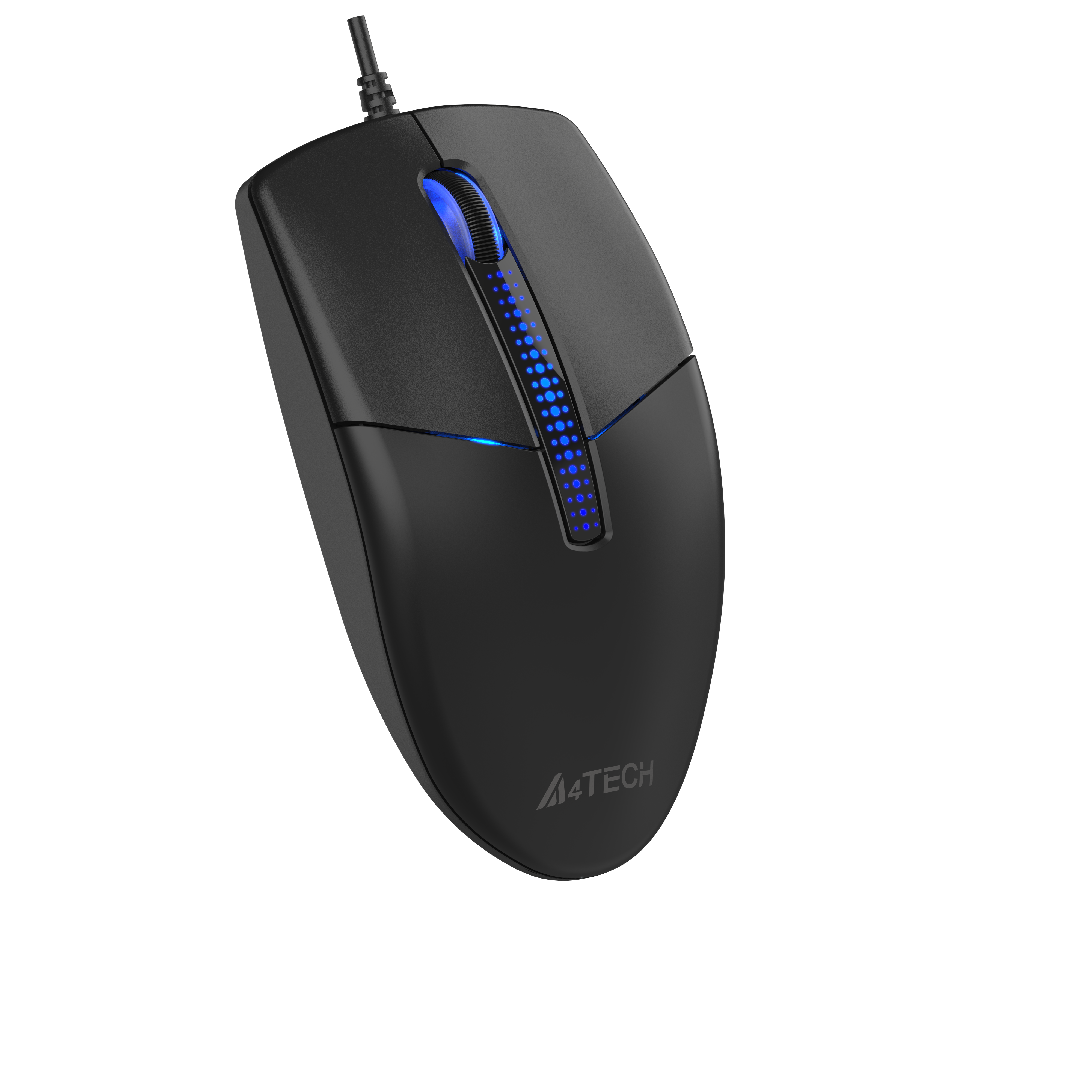 A4Tech N-530S Illuminated Backlit Wired Mouse with precise tracking, ergonomic grip, and smooth performance in Pakistan