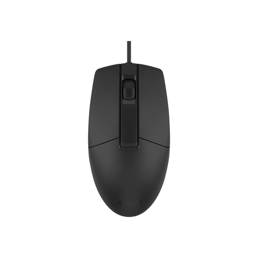 A4Tech OP-330S Wired Mouse with Silent Clicks - Optical mouse for Computer, Laptops - Price in Pakistan.