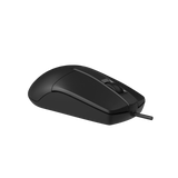 A4Tech OP-330S Wired Mouse with Silent Clicks - Optical mouse for Computer, Laptops - Price in Pakistan.