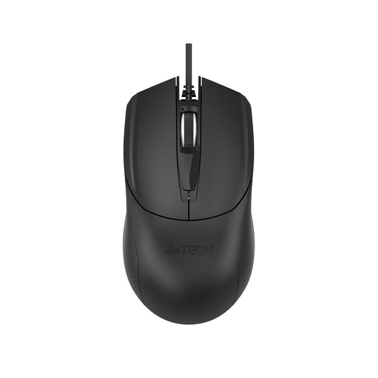 A4Tech OP 750S Wired Optical Mouse Black Price in Pakistan